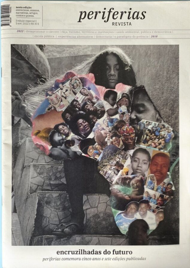 Capa Revista Periferias – Encruzilhadas do futuro