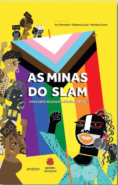 Capa As minas do slam: nova cena da poesia falada no Brasil