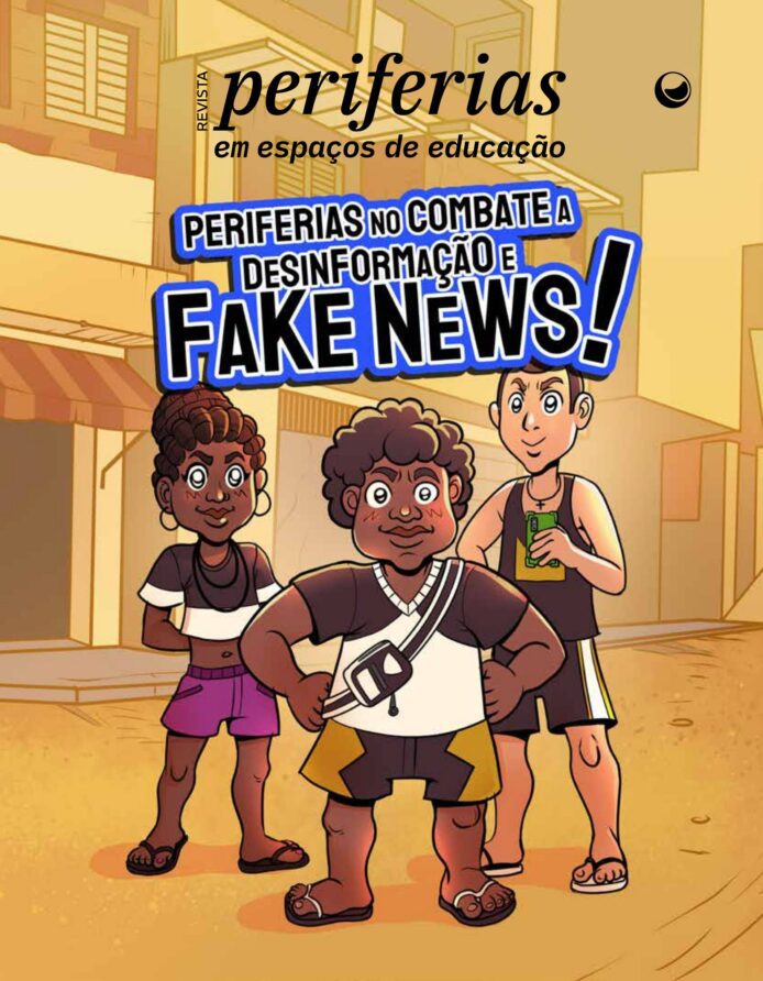 Capa Periferias no combate à desinformação e fake news
